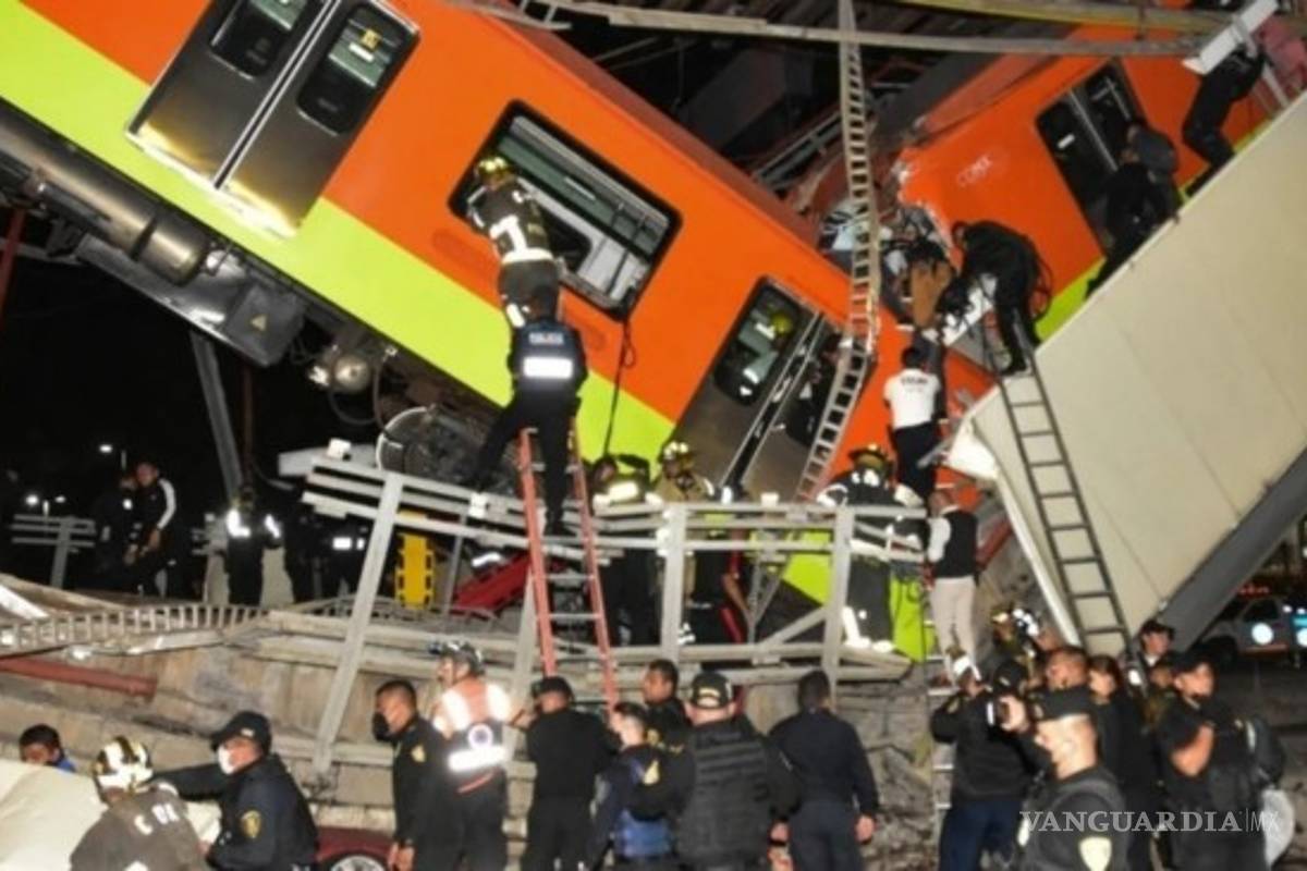 'Creo que no soy responsable… todo pasó en un minuto': conductor de Línea 12 del Metro (video)