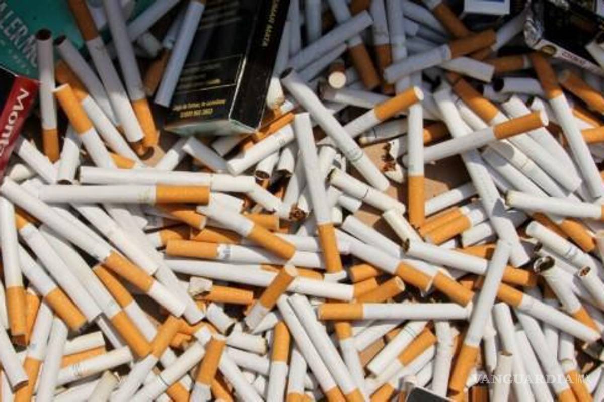 Obligan en Coahuila a comercios a vender cigarrillos ‘piratas’
