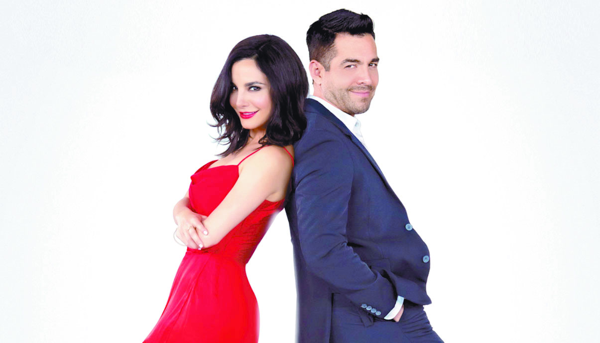 Higareda y Chaparro prometen risas con ‘Tod@s caen’