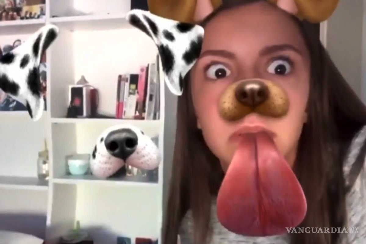 "Fantasma" aparece en Snapchat