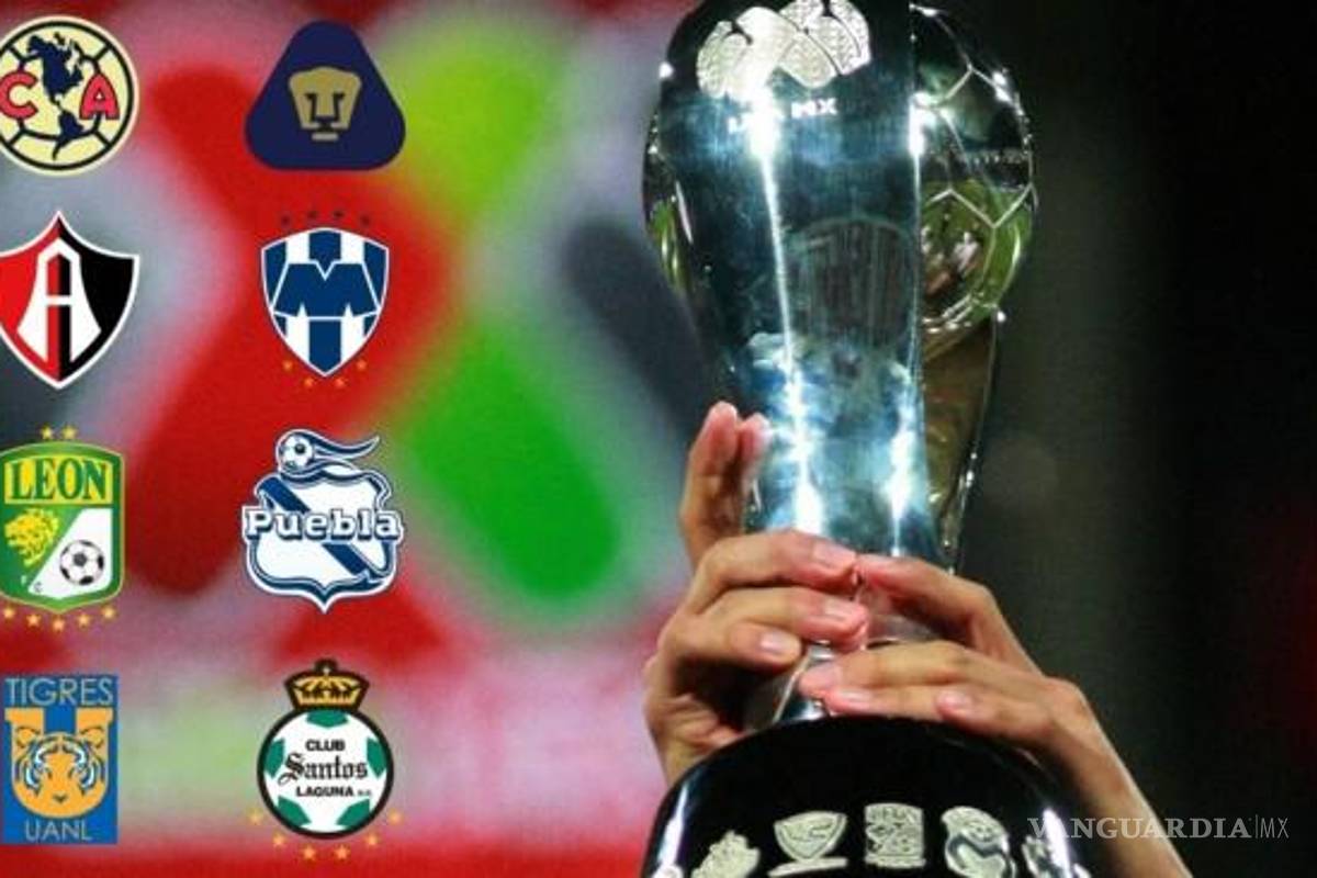 Estos son los horarios oficiales de la Liguilla del Futbol Mexicano