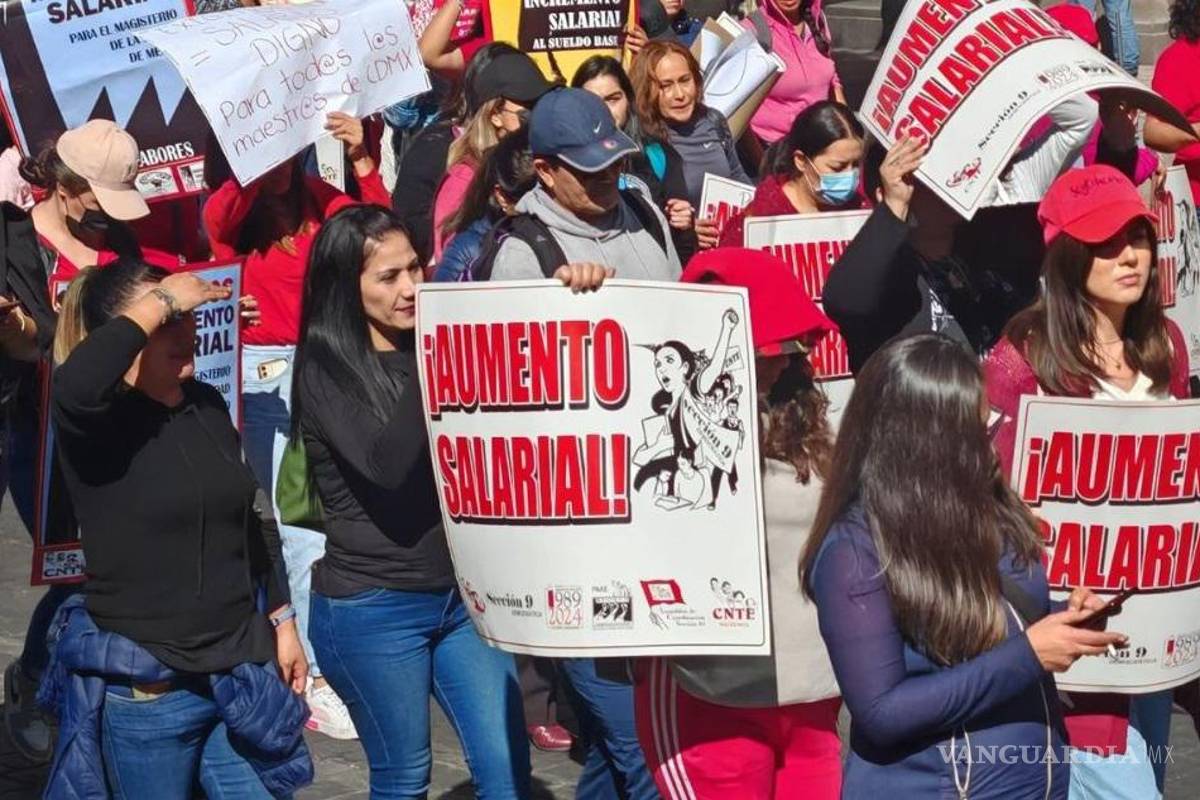 Desde el CNTE rechazan a Mario Delgado en la SEP, ‘representa una afrenta al magisterio’