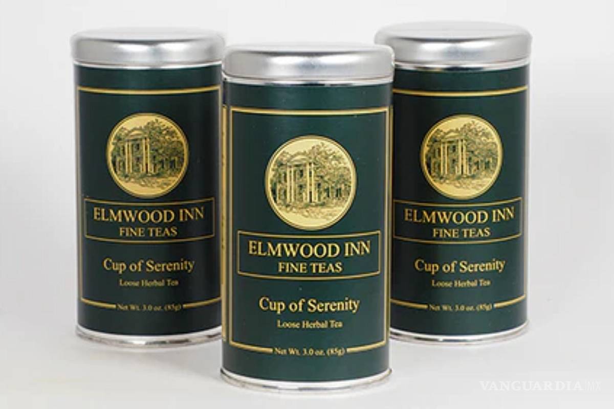 $!Paquetes de Tes de Serenidad sin cafeína a base de hierbas vendido por Elmwood Inn Fine Teas.