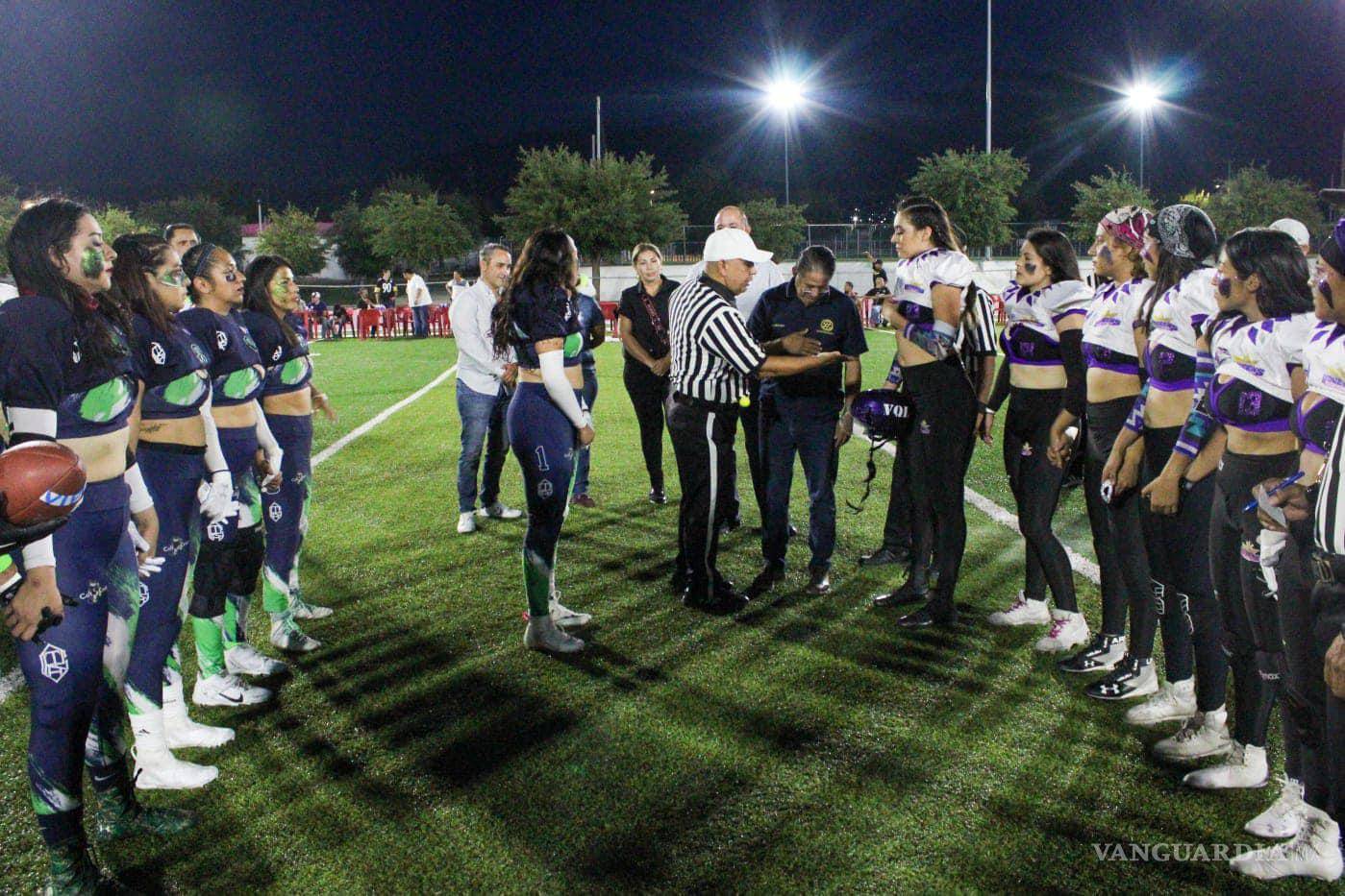 $!Las saltillenses se impusieron a las capitalinas, bajo un gran desempeño.