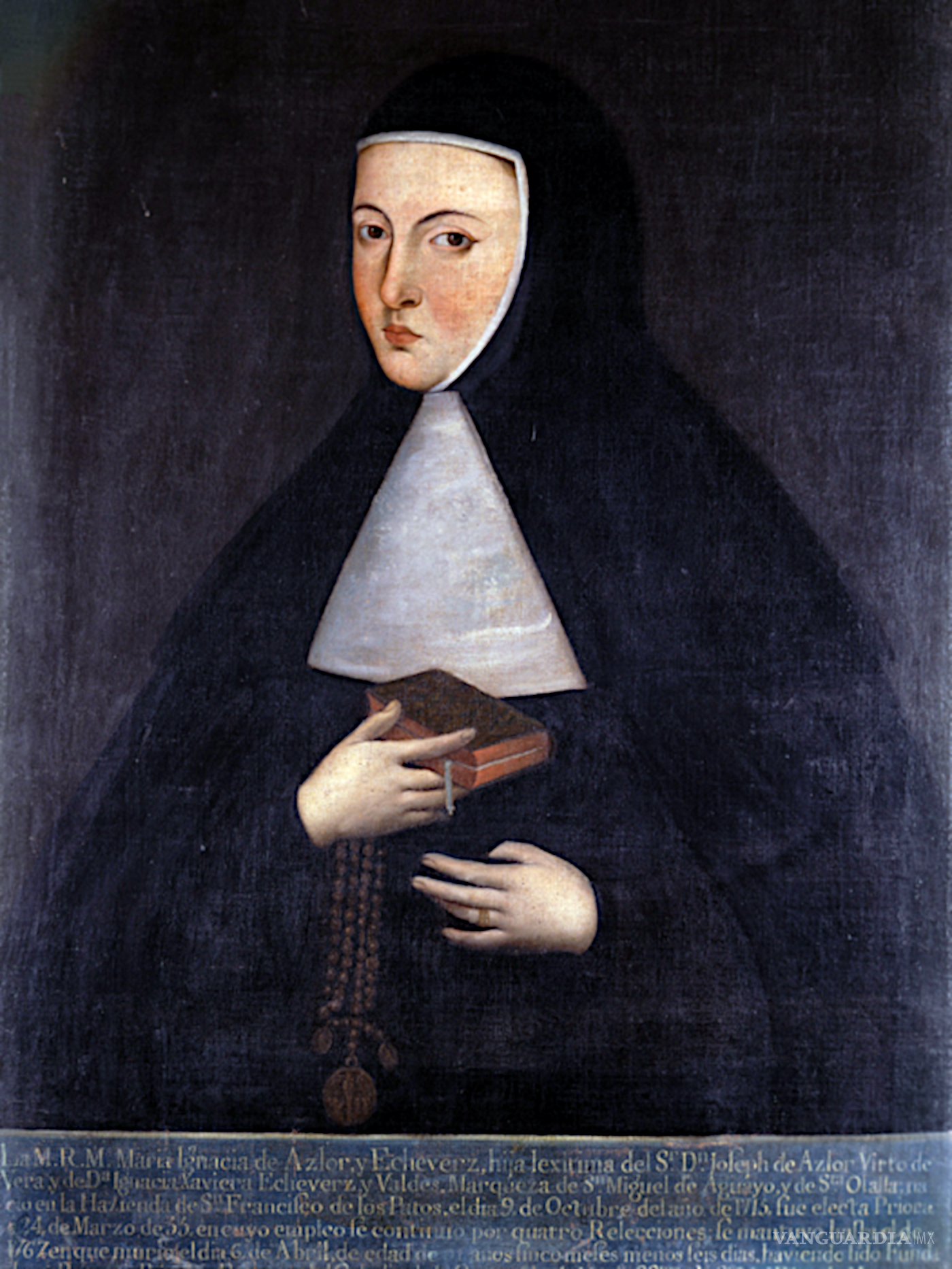 $!La historiadora Esperanza Dávila sugiere a María Ignacia de Azlor y Echeverz, una precursora de la educación femenina, como la primera mujer en ser honrada en la Rotonda.