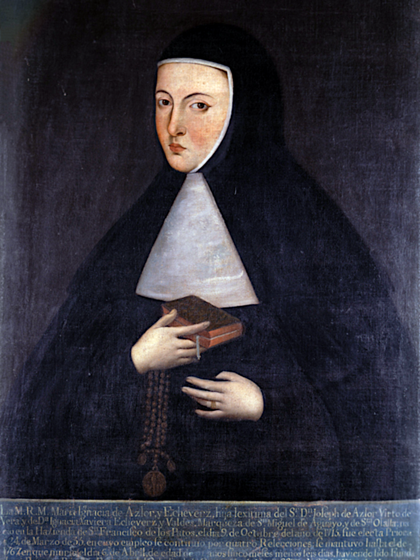 $!La historiadora Esperanza Dávila sugiere a María Ignacia de Azlor y Echeverz, una precursora de la educación femenina, como la primera mujer en ser honrada en la Rotonda.