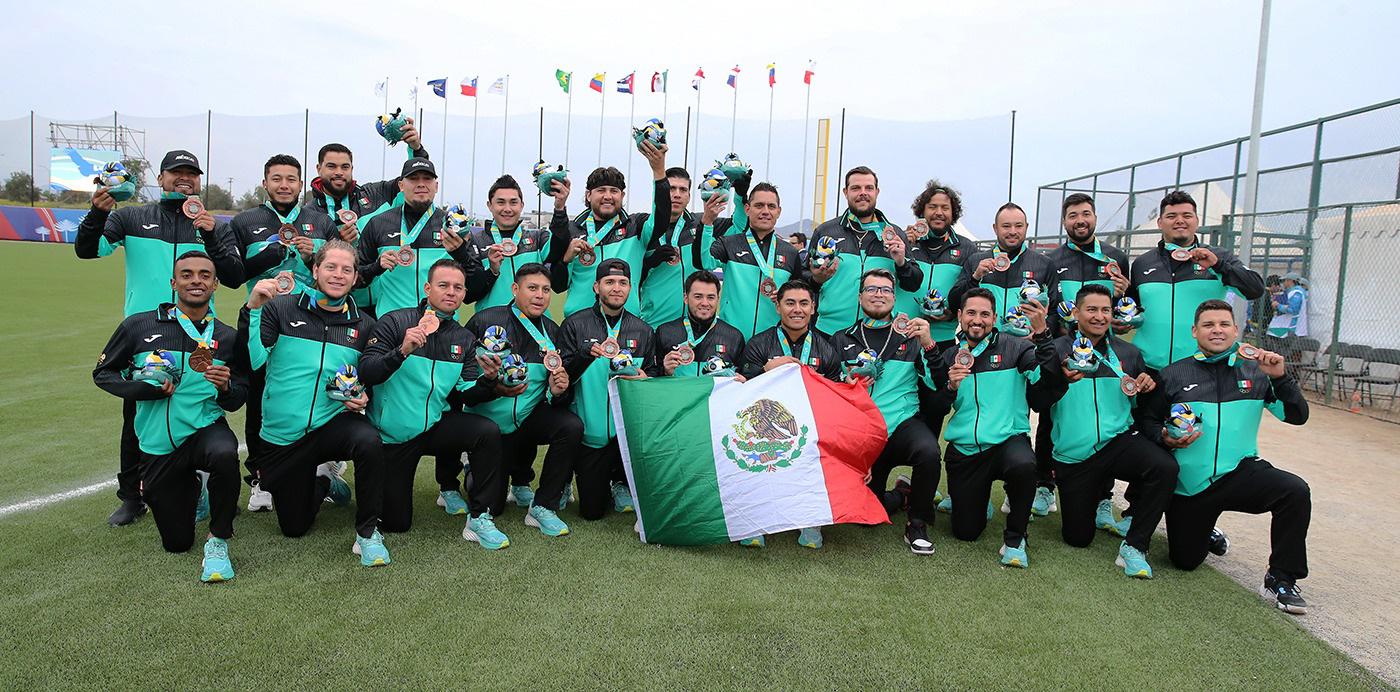 $!No era el resultado esperado, pero los mexicanos se subieron al podio en Chile 2023.