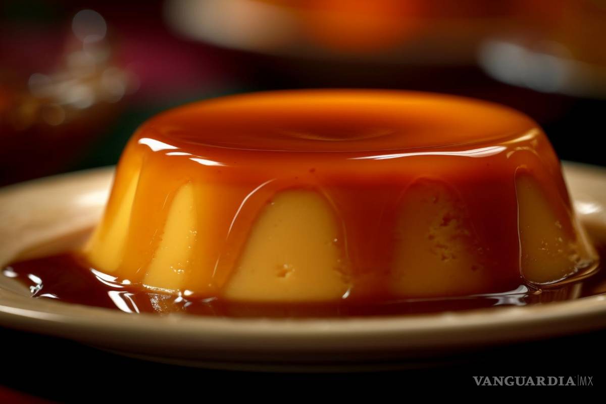 $!Imagen ilustrativa de un flan napolitano.