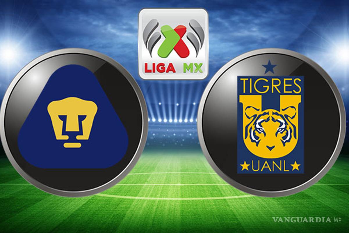 Listos los horarios de la Final entre Pumas y Tigres