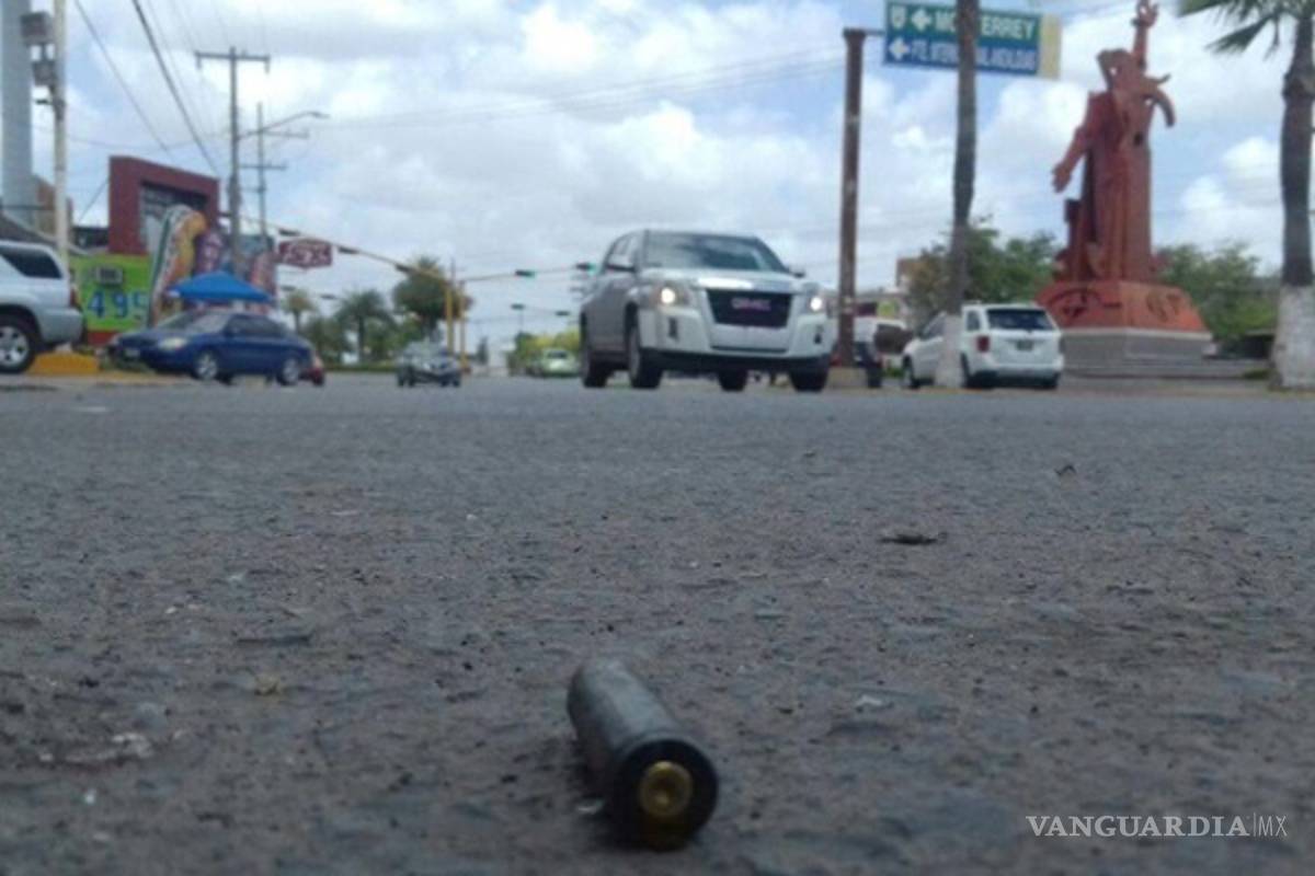 Emboscan a Fuerza Tamaulipas en Reynosa; un policía herido