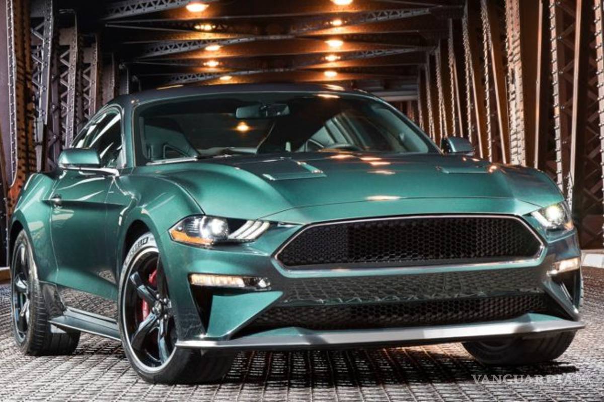 $!Ford Mustang Bullitt 2019 revela su potencia, y costo, 35% más que el GT