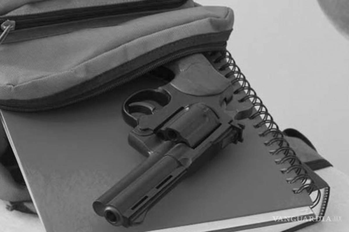 $!Cuatro casos de armas de fuego en escuelas de México