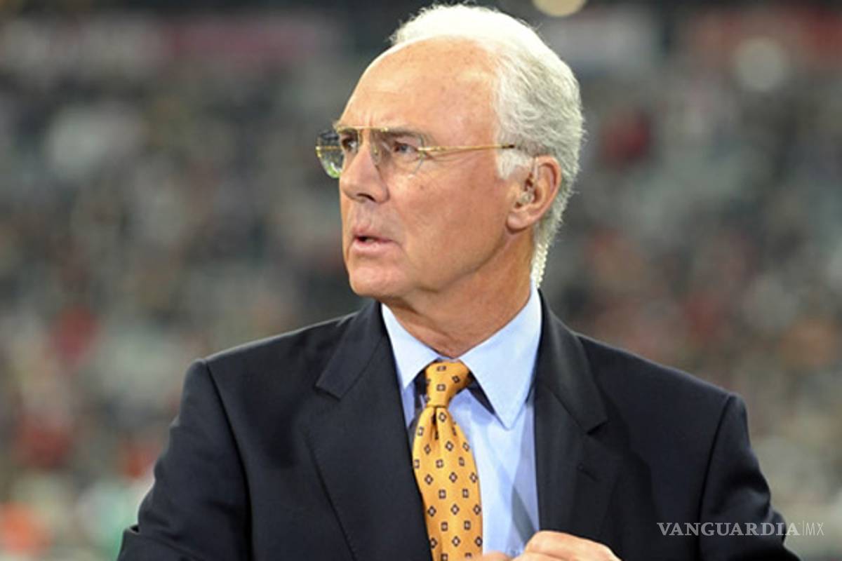 Beckenbauer habría recibido pagos de la FIFA