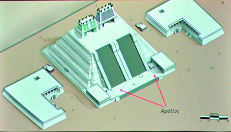 Encuentran dos accesos en Templo Mayor