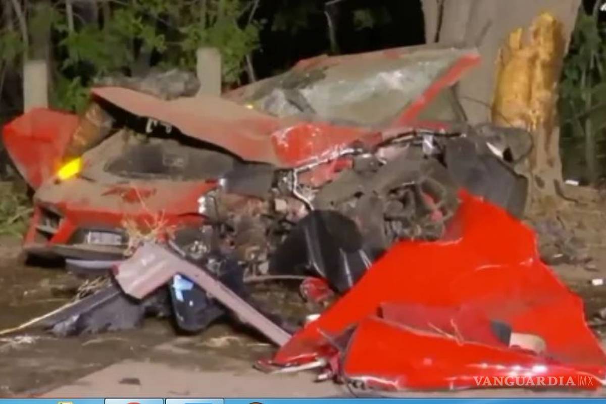 Un fotógrafo y su novia de 19 años mueren en un terrible accidente en su Lamborghini