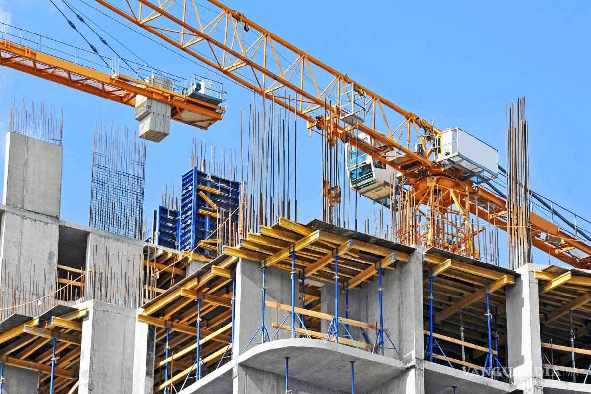 En caída libre, industria de la construcción; el valor del sector se hundió 10.2% a tasa anual con datos a agosto