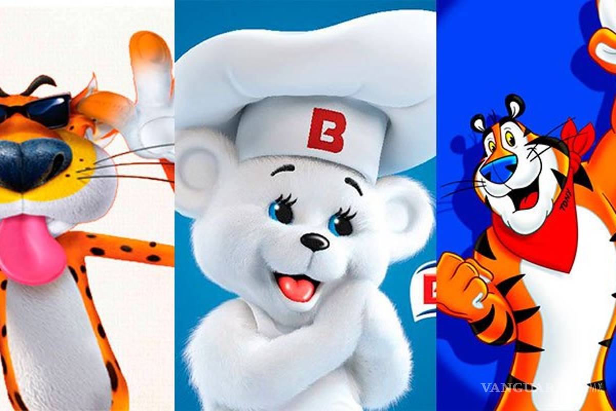 ¡Recuérdame!... Gansito Marinela, El Tigre Toño, Osito Bimbo y los icónicos personajes que desaparecerán en un año de tus alimentos y bebidas