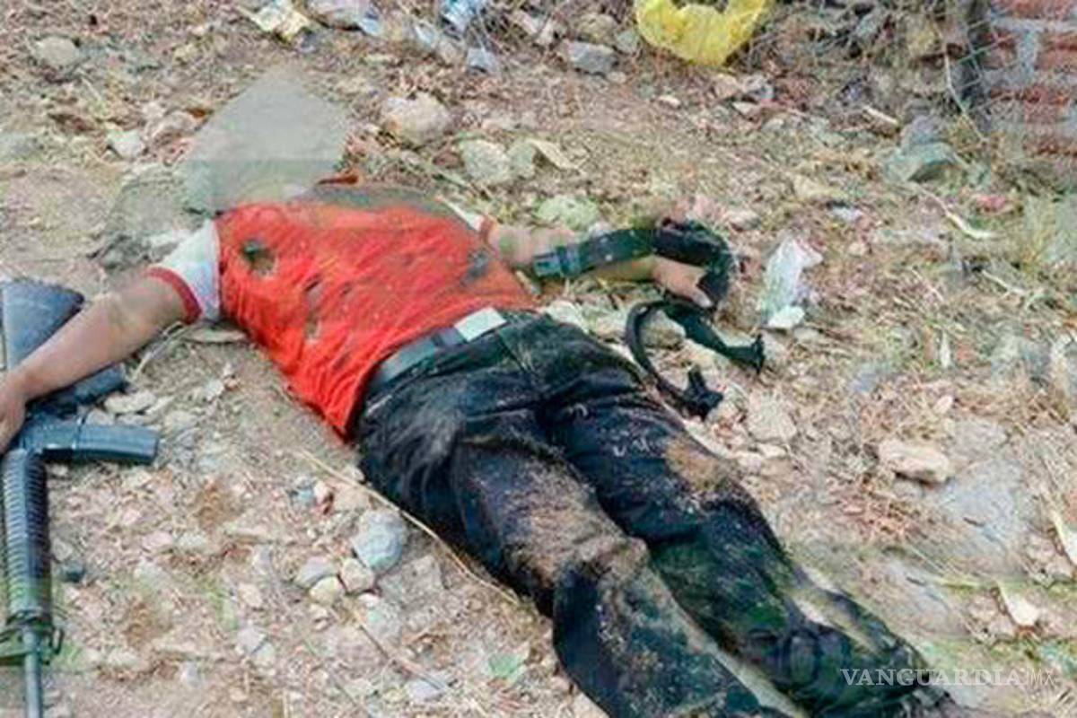 10 presuntos criminales y seis policías mueren en balaceras cerca de balneario de Zihuatananejo