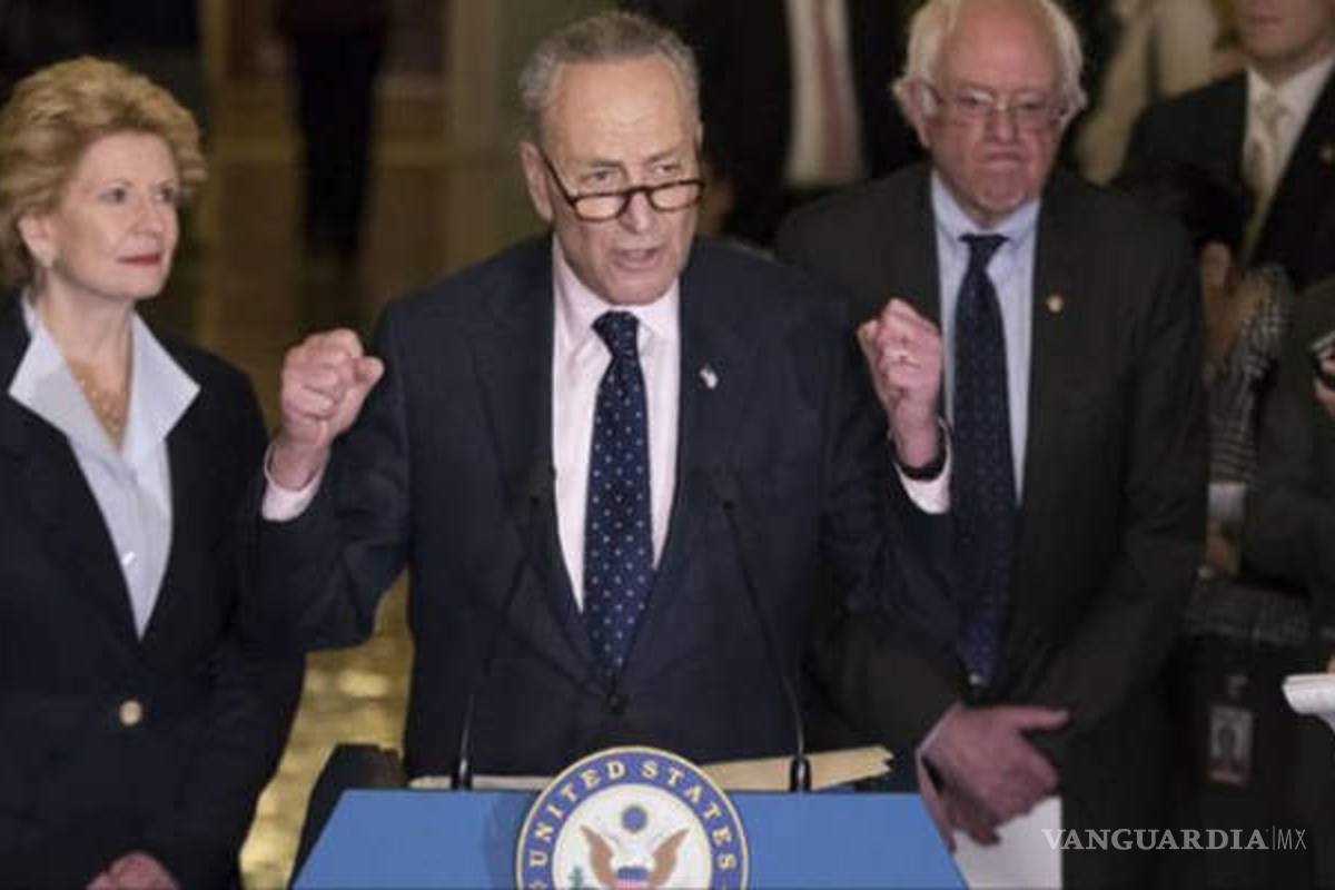 Presupuesto para muro, un “despilfarro”: demócratas