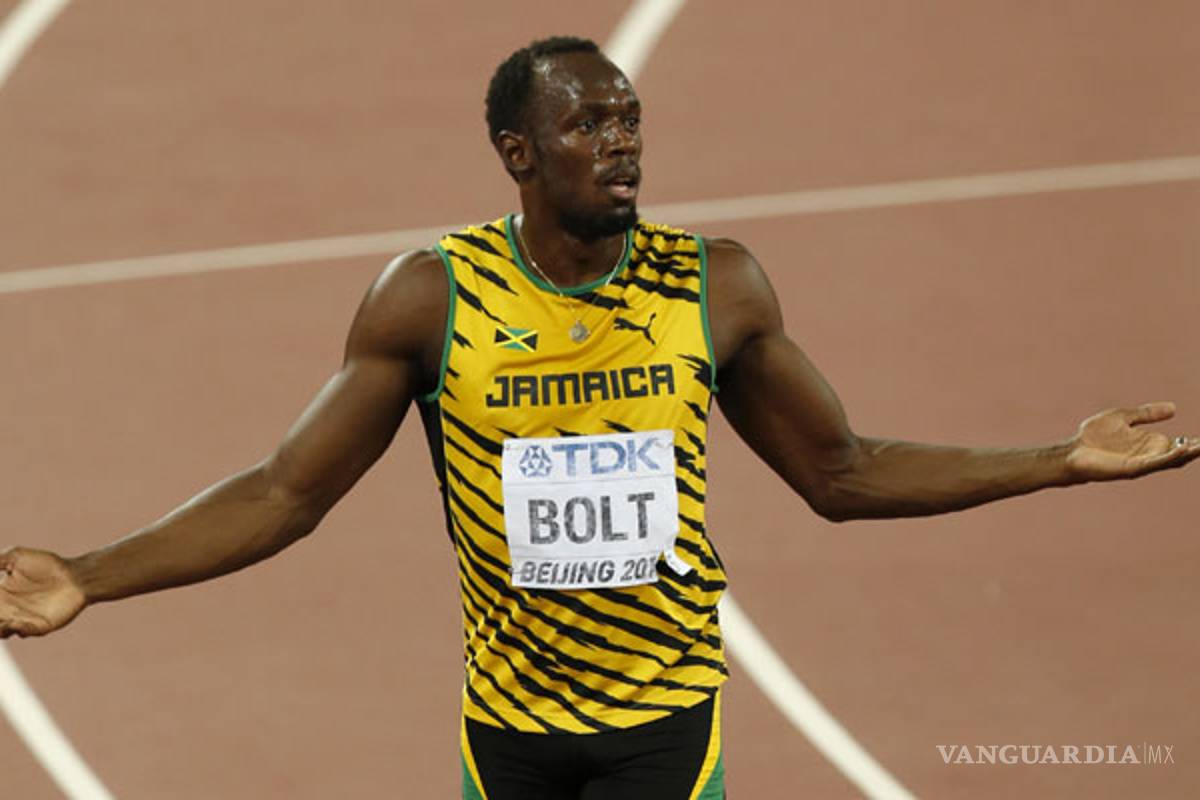 Usain Bolt comienza en Ostrava su última gira europea