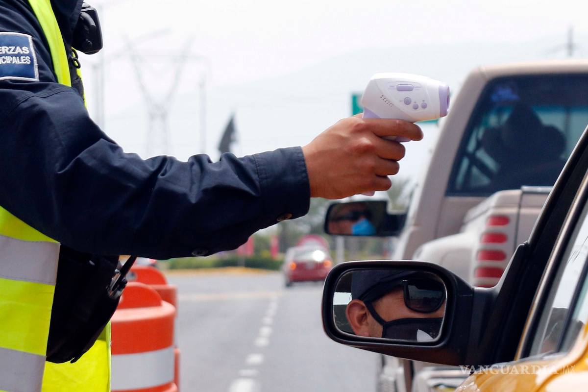 Guardia Nacional refuerza operativos de seguridad para disminuir movilidad por COVID-19
