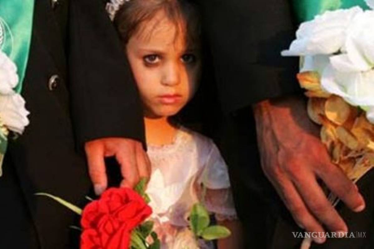 Niña de 8 años muere en su primera noche de bodas