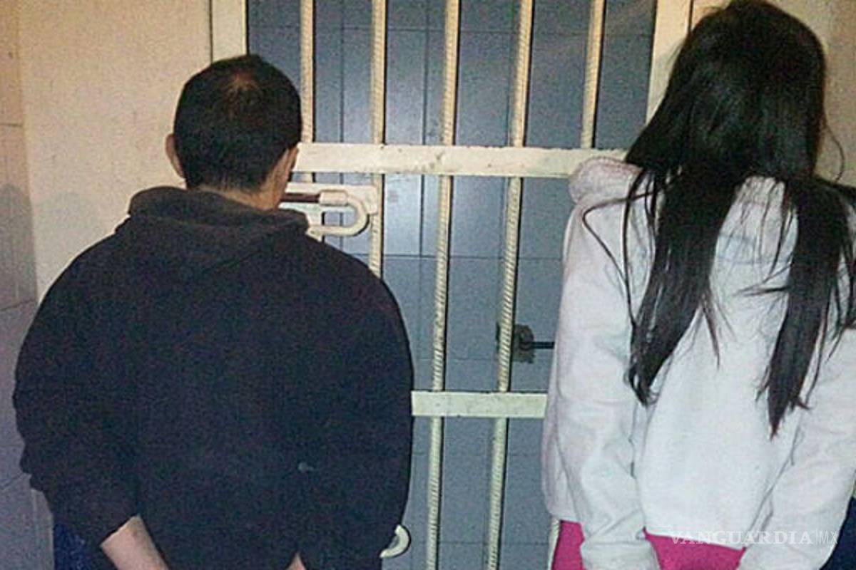 Pareja planeaba violar a niños, que eran hijos de la mujer
