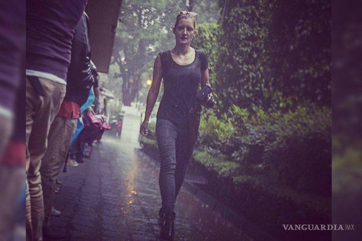 Andrea Noel presenta imputación contra presunto responsable