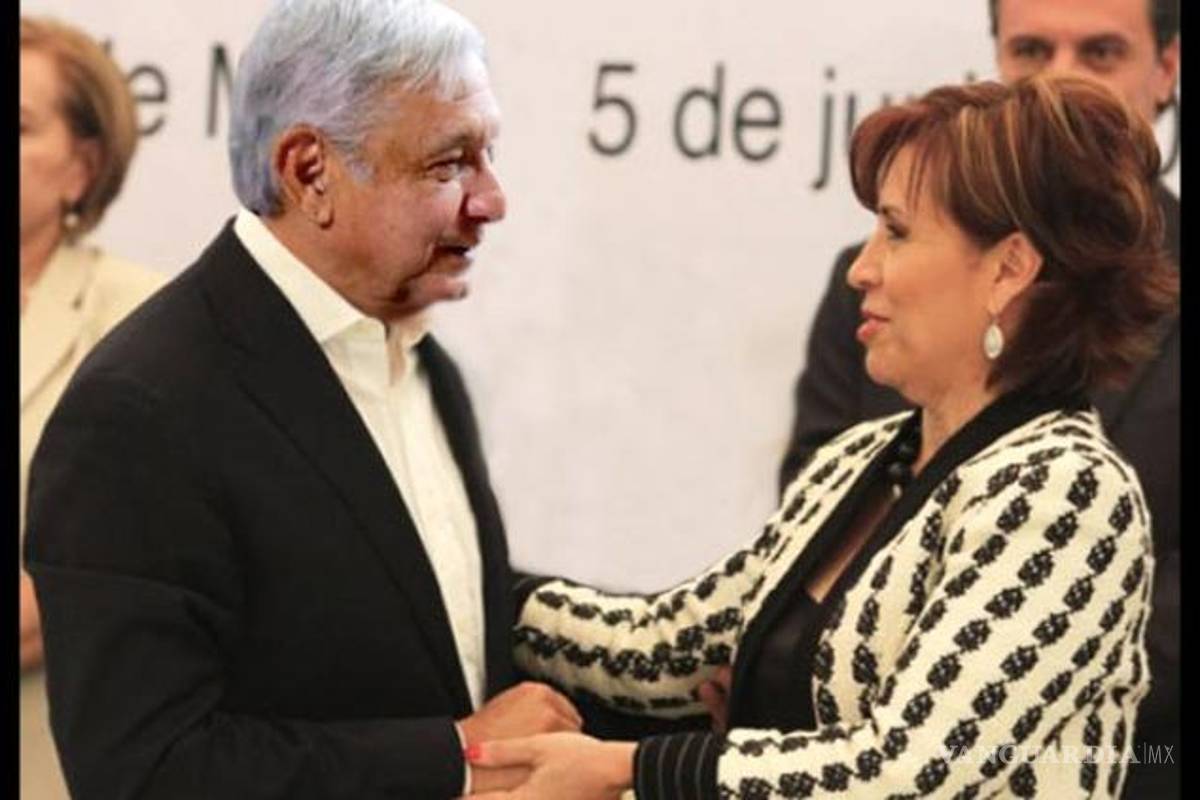AMLO pide a UIF dar a FGR expediente sobre Robles