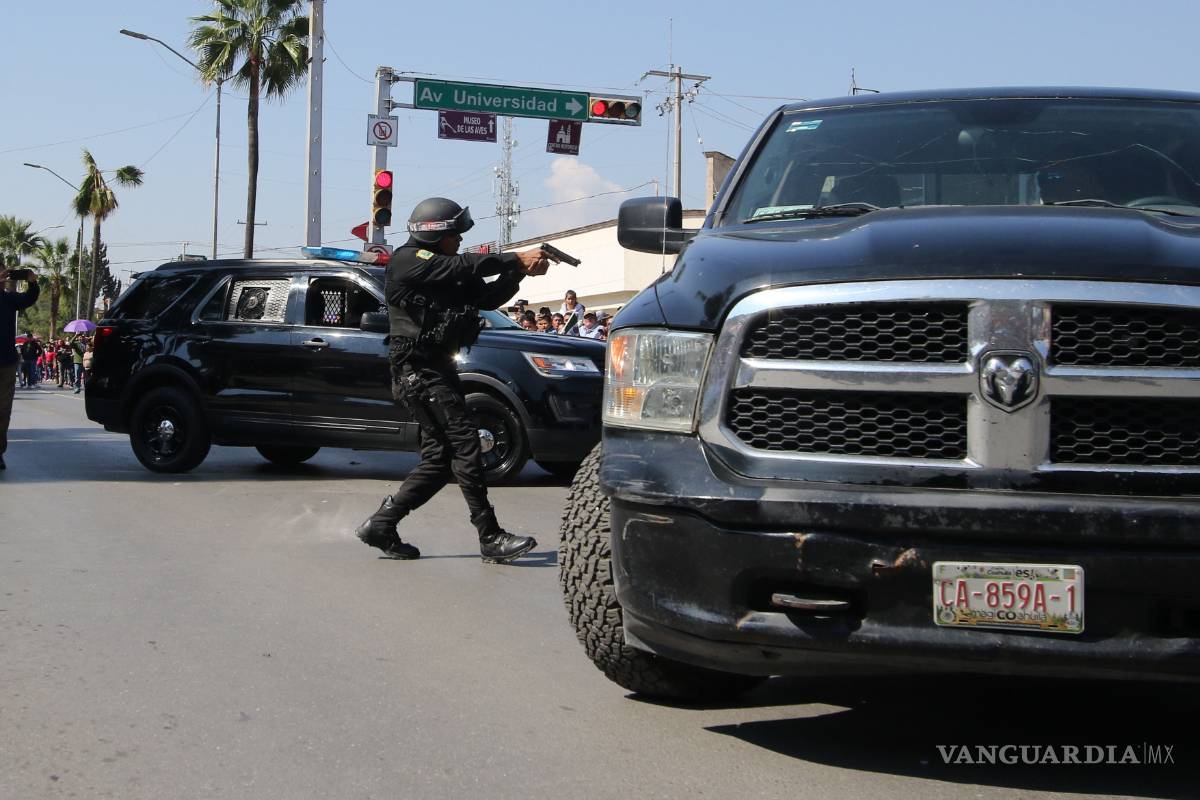 Fuerza Coahuila se renueva; ahora será 'Policía Estatal'
