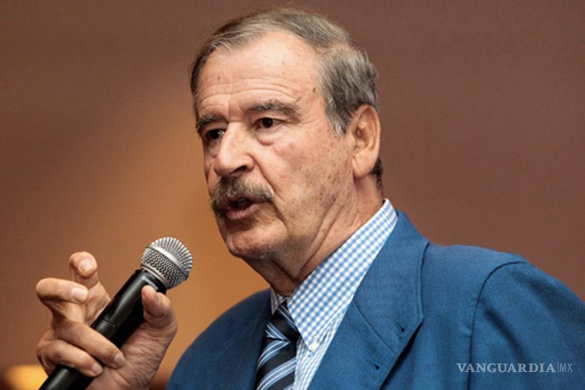 Ni quitando mi pensión logró AMLO ahorro: Fox