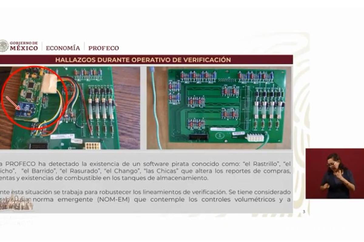 Encuentra Profeco 'cepillo' que despacha menos combustible en bombas de gasolina