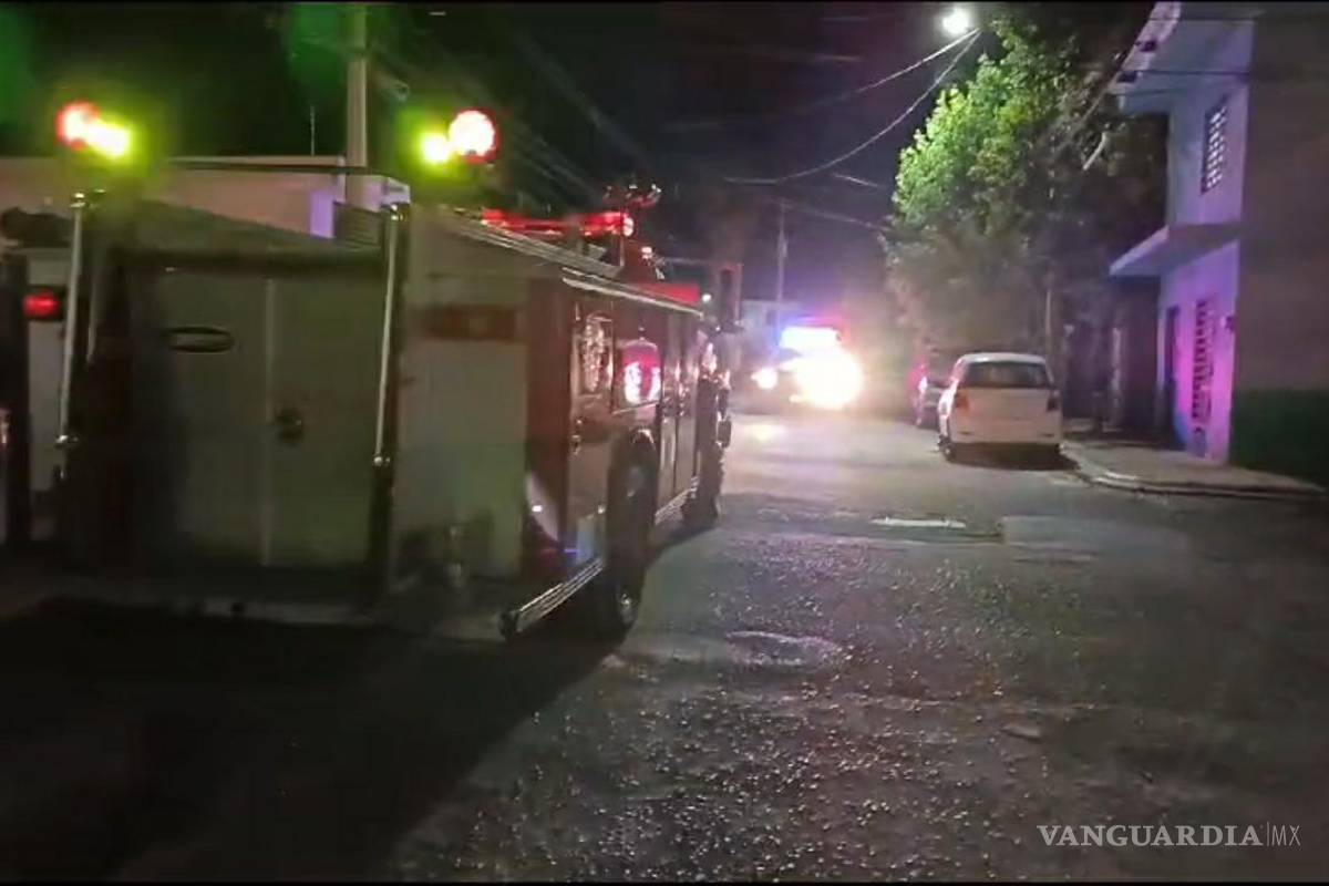 Humareda causa fuerte movilización en Parras; a familia se le habían quemado los frijoles (video)
