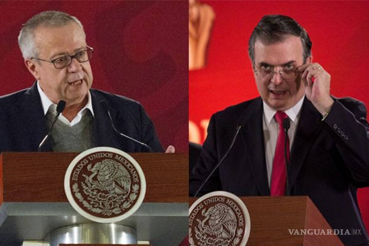 Marcelo Ebrard y Carlos Urzúa asisten al G20 sin AMLO