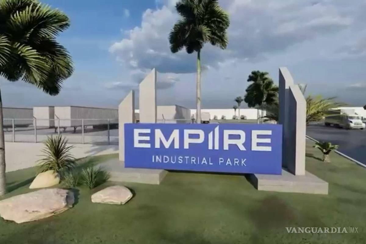 Empire Industrial Park: Eagle Pass apuesta por el futuro logístico