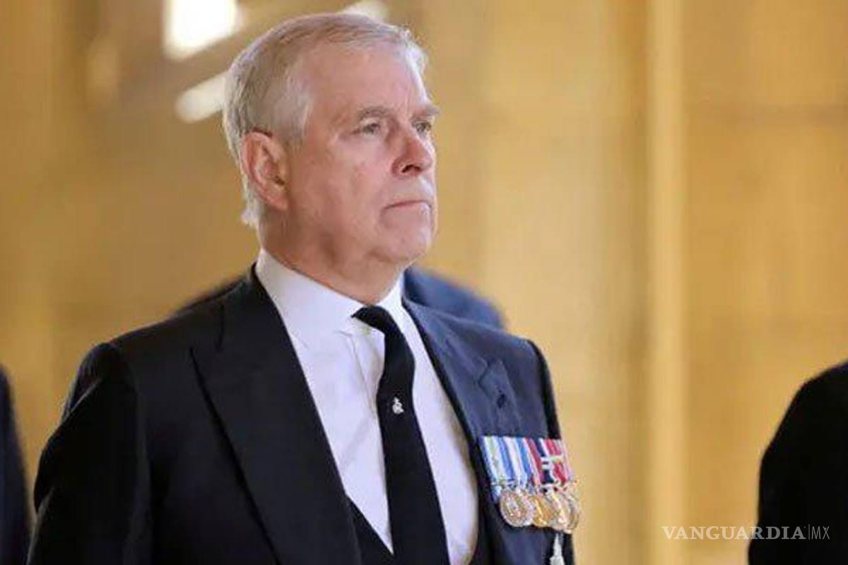 El Príncipe Andrés llega a un acuerdo con Virginia Giuffre en la demanda por abusos sexuales