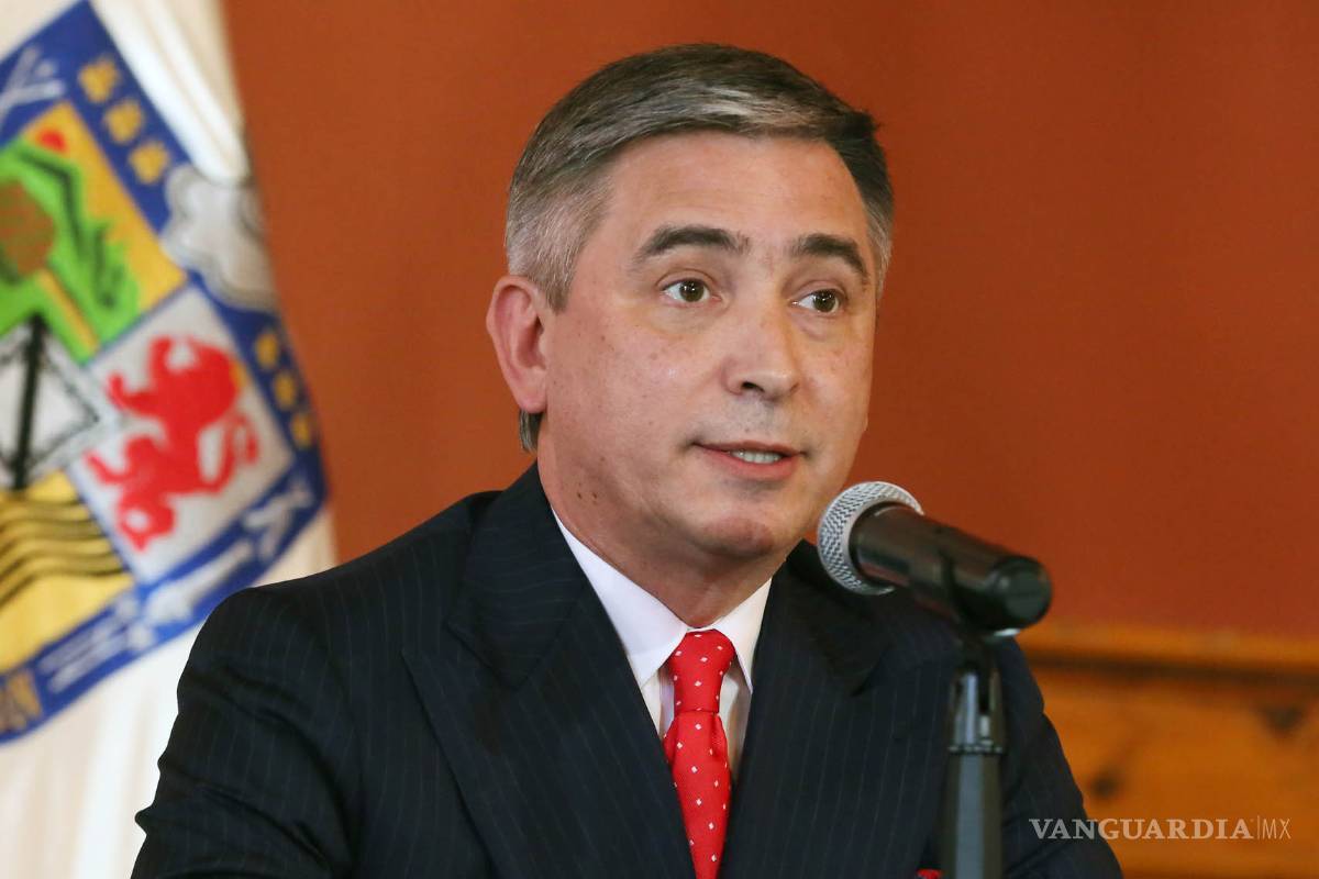 Vocero de seguridad de NL, Aldo Fasci, se destapa para alcaldía de Monterrey