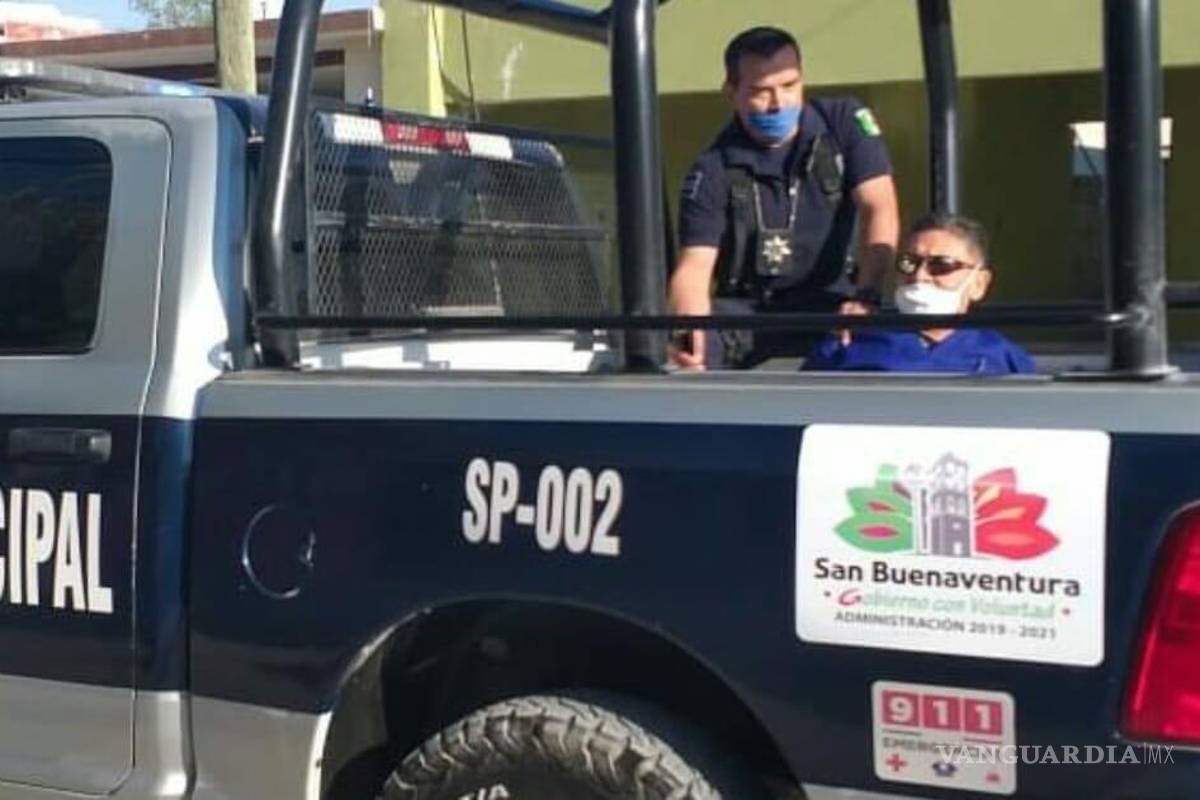 Policías de San Buenaventura acosan, golpean y detienen a médico de Coahuila
