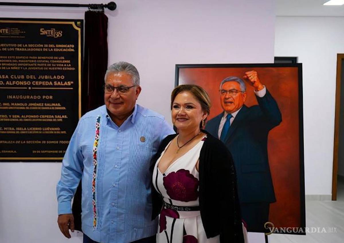 $!La Casa Club del Jubilado en Ciudad Acuña fue criticada por no atender las carencias fundamentales de salud, vivienda y pensiones del magisterio.