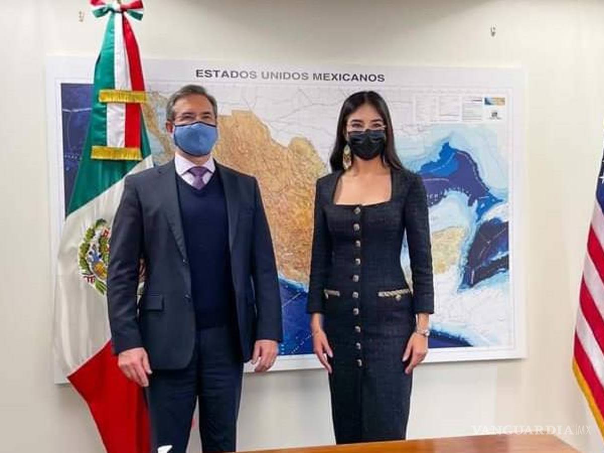 $!Gastos de viaje a Estados Unidos de Geraldine Ponce son reservados por el gobierno de Tepic