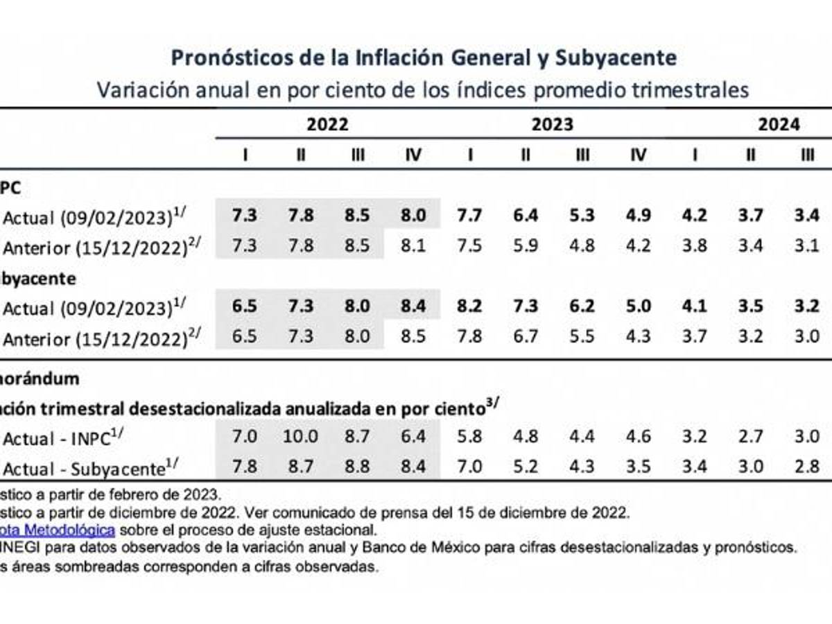 $!Inflación aceleró en la primera mitad de febrero, según sondeos