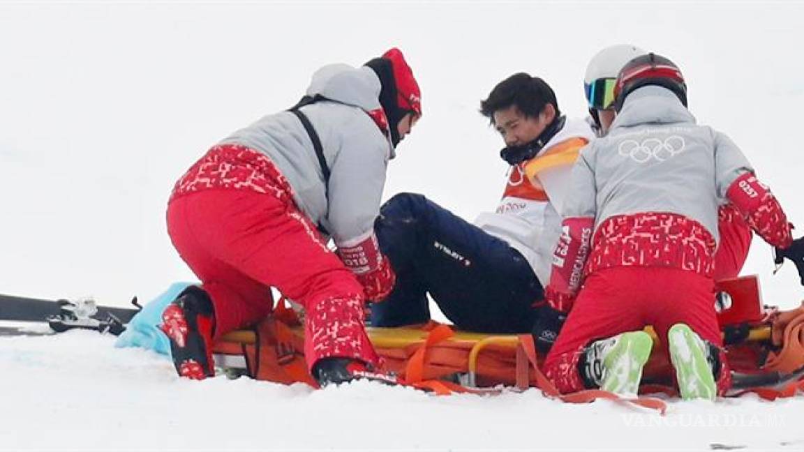 El terrible accidente en el snowboard de PyeongChang 2018