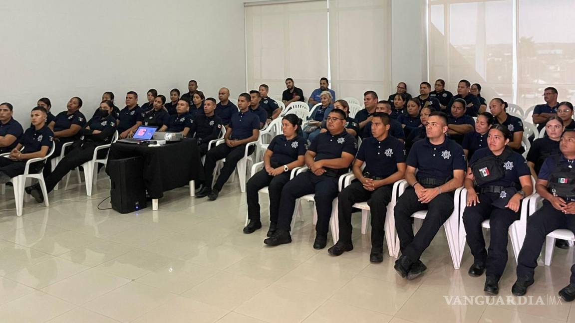 Hasta 40 se apuntan a Academia de Policía de Acuña, aunque la mayoría no se gradúa