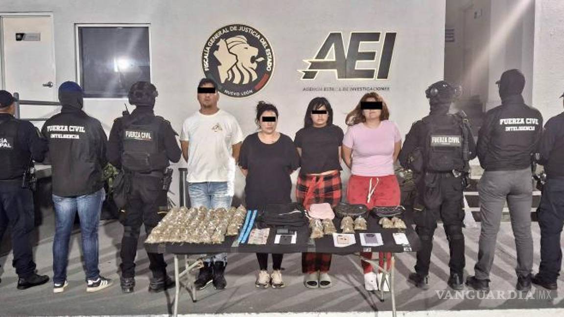 $!Detienen a objetivo prioritario y generador de violencia en Nuevo León