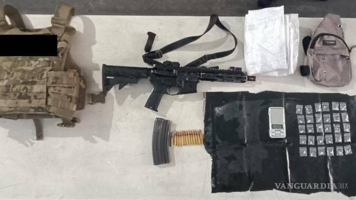 $!Capturan a generador de violencia, en Los Ramones, Nuevo León