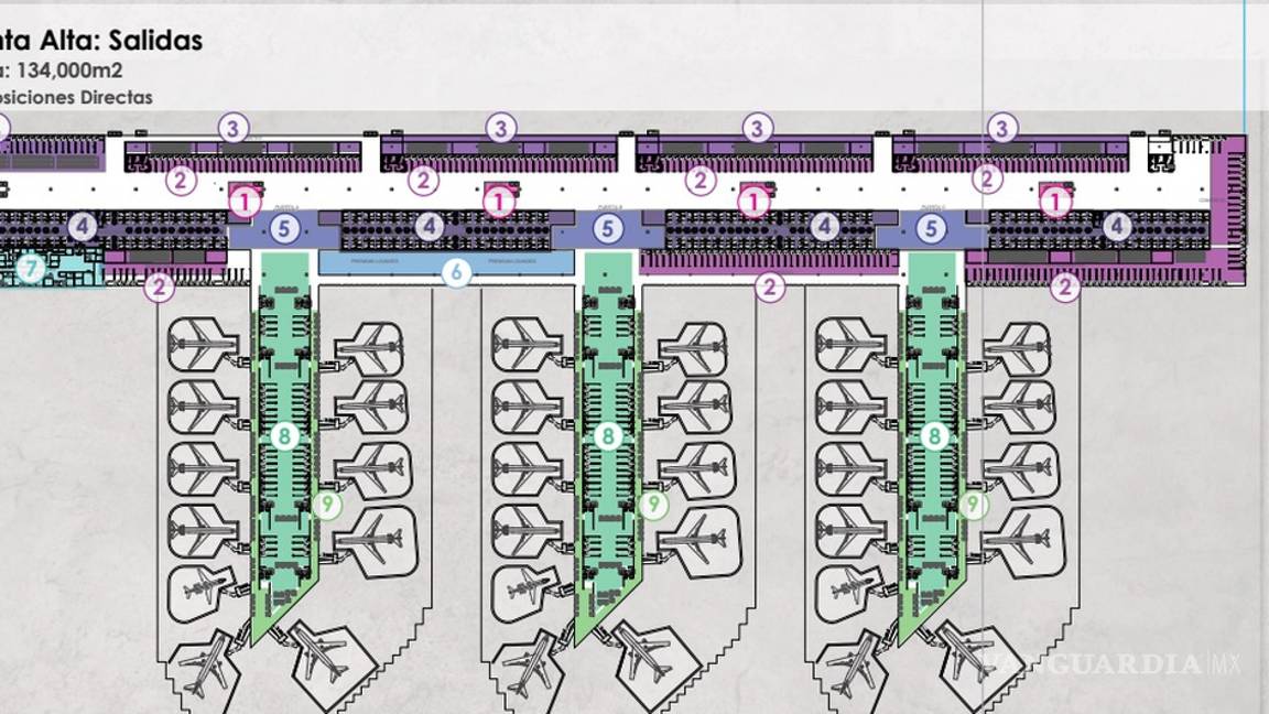 $!NAIM cancelado, así sería el aeropuerto de Santa Lucía (fotos)