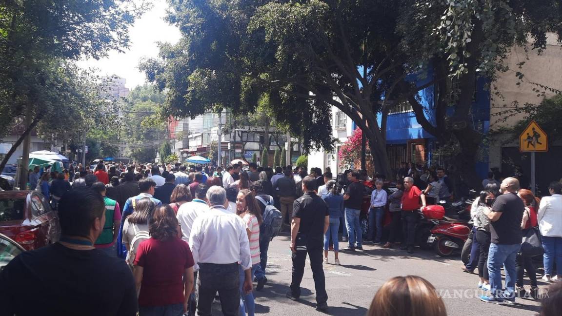 Microsismo sacude a la CDMX... fue de  grados pero se sintió fuerte en  la Álvaro