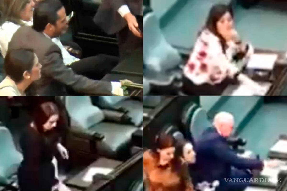 Diputados de Nuevo León votan por sus compañeros faltistas