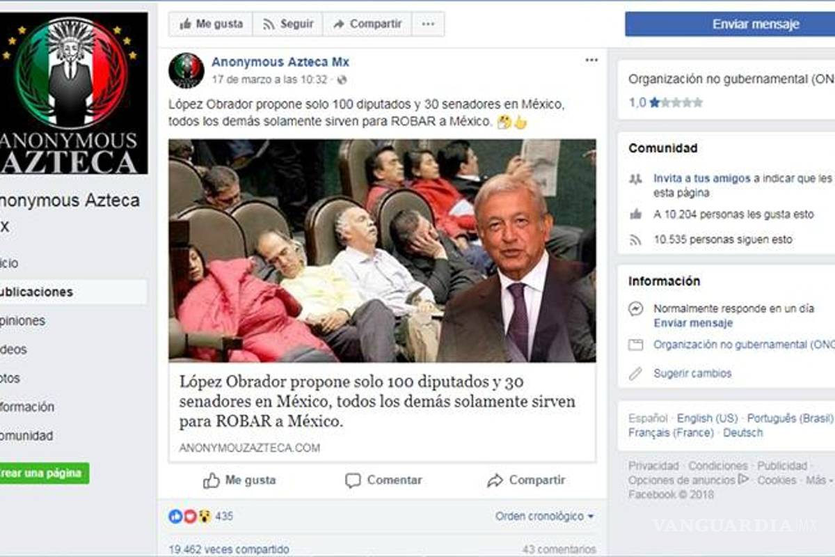 $!AMLO no propuso reducir diputados ni senadores