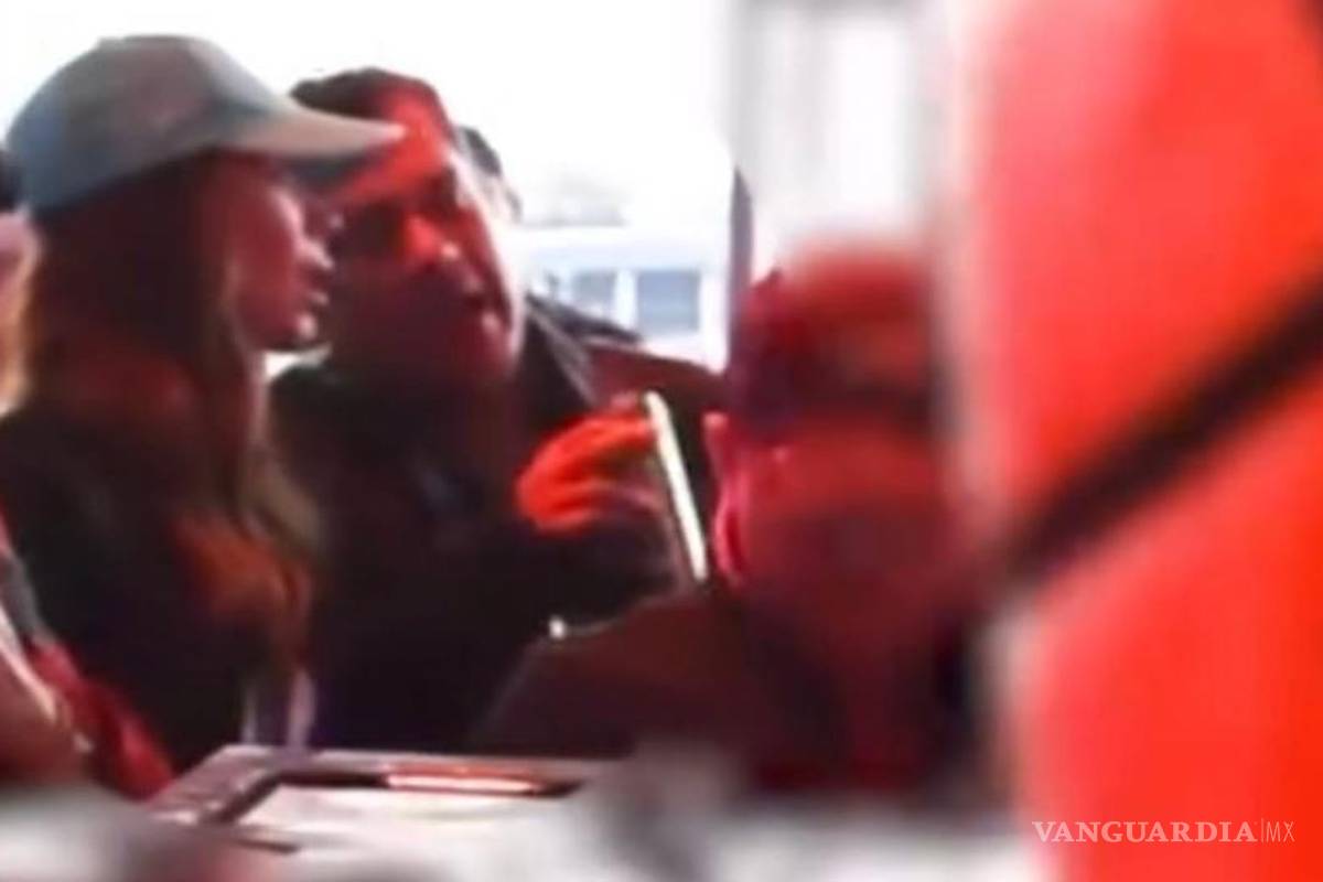 Exhiben ahora a ‘Dato Protegido’ y Sergio Gutiérrez en fiesta VIP de Fórmula 1